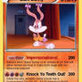 Babs Bunny Pokemon Card