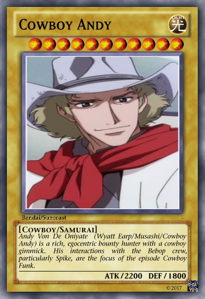 Cowboy Andy Yu Gi Oh Card By Amphitrite7 On Deviantart Cowboy Andy Yu Gi Oh Card By Amphitrite7 On Deviantart
