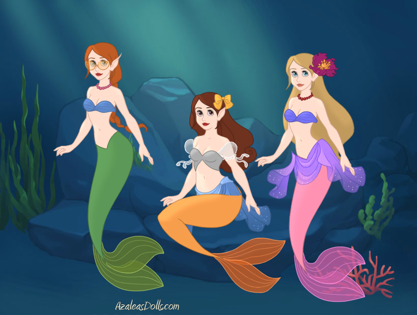 Mako Mermaids by TwilightSaphir on DeviantArt