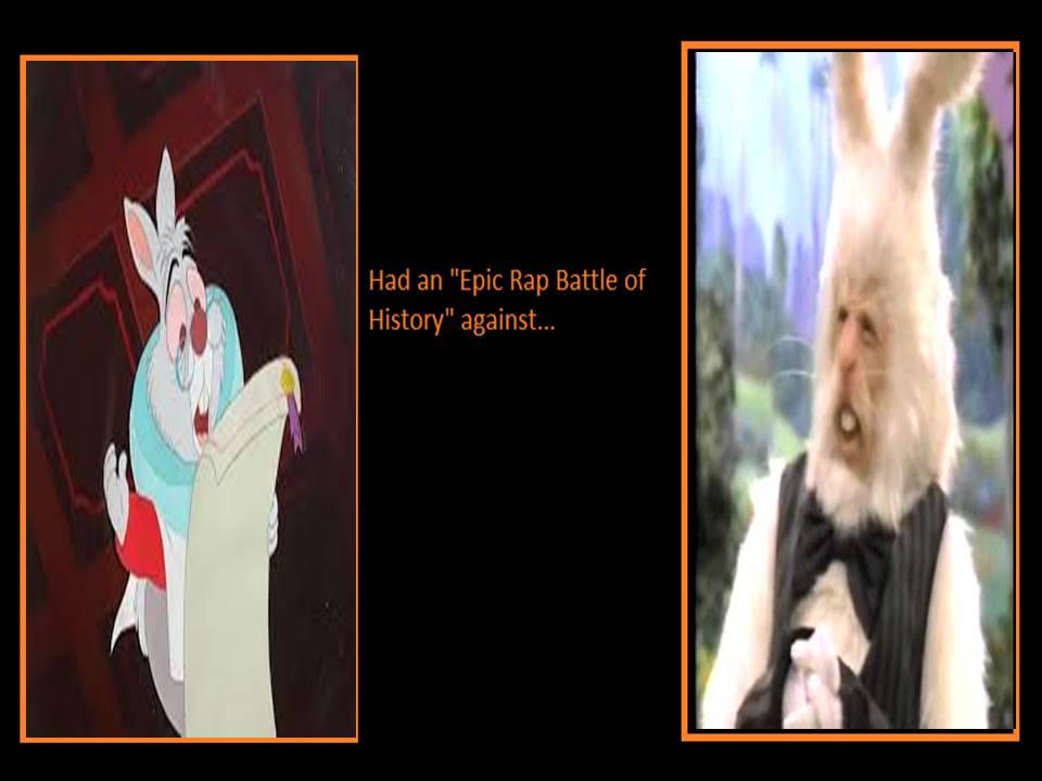 Which White Rabbit Would Win by Amphitrite7 on DeviantArt