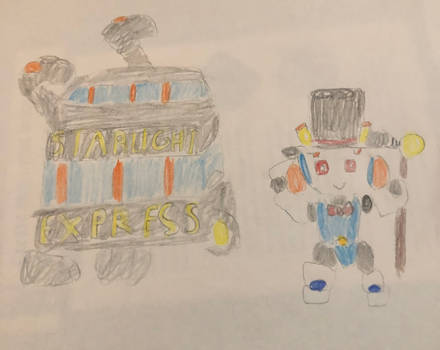 Starlight Express and Alphie