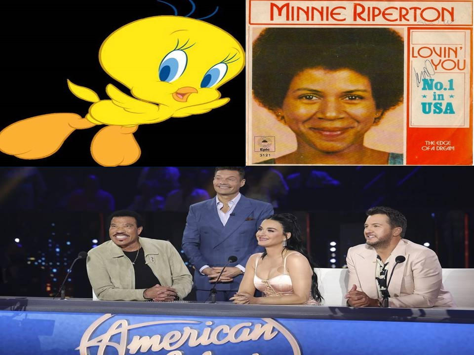 Tweety Bird Rapper Tweety for American Idol by Amphitrite7 on DeviantArt