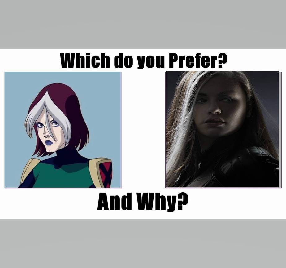 Which Rogue Do You Like? by Amphitrite7 on DeviantArt