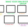 Make Your Own Mystery Solving Group