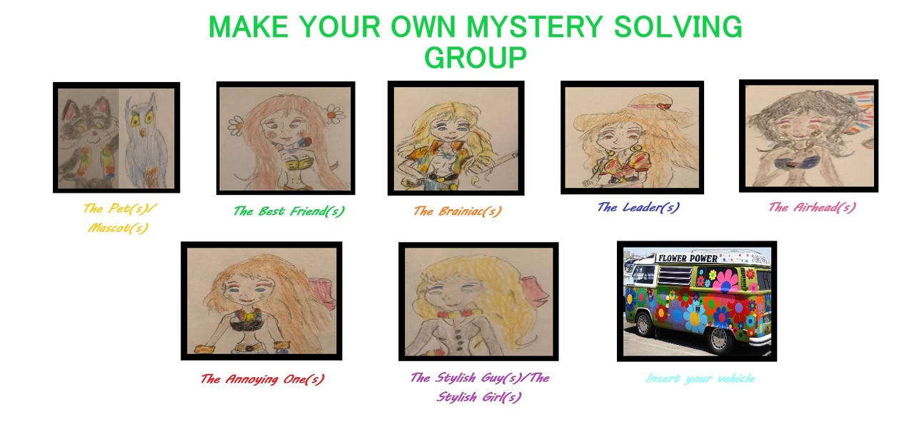 My Mystery Solving Group: The Flowers