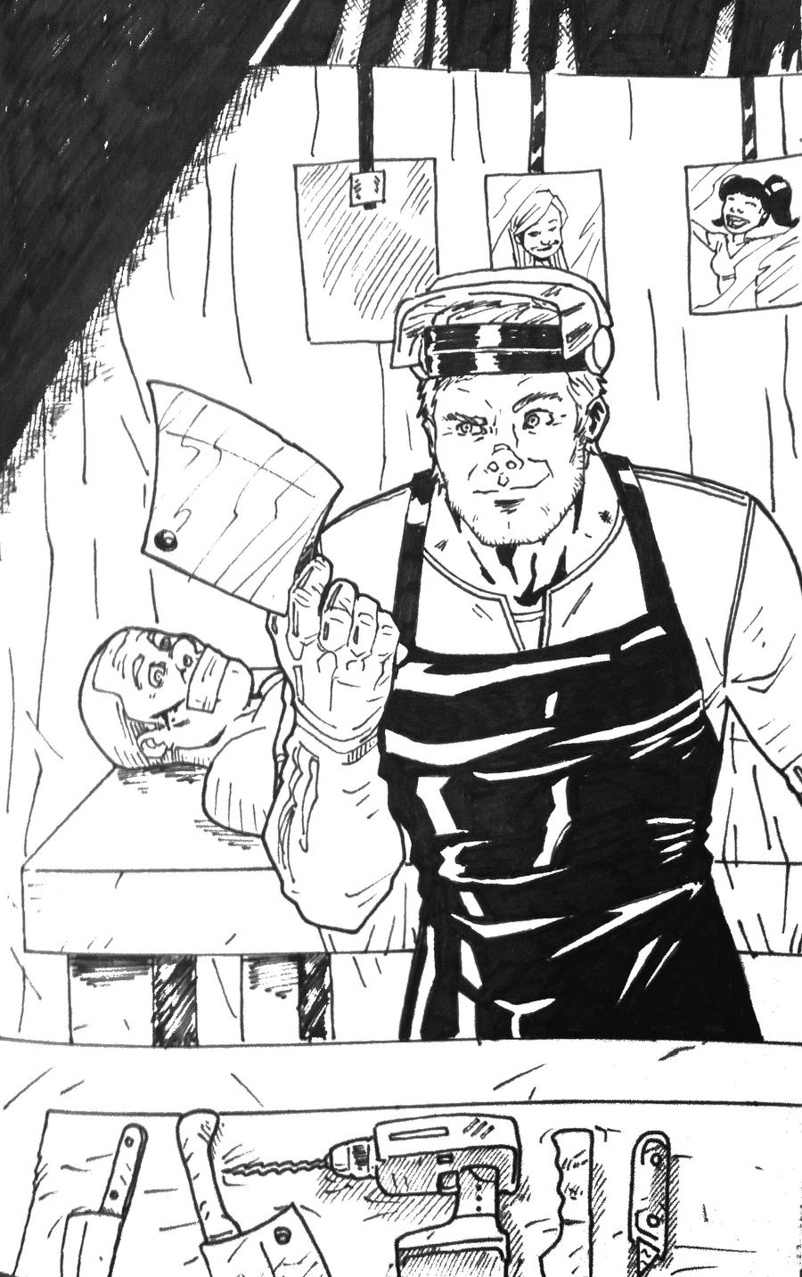 Dexter Kill Room 2 By Aaronius85 On Deviantart