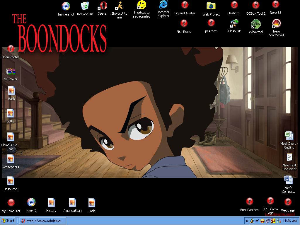 Huey -- Boondocks