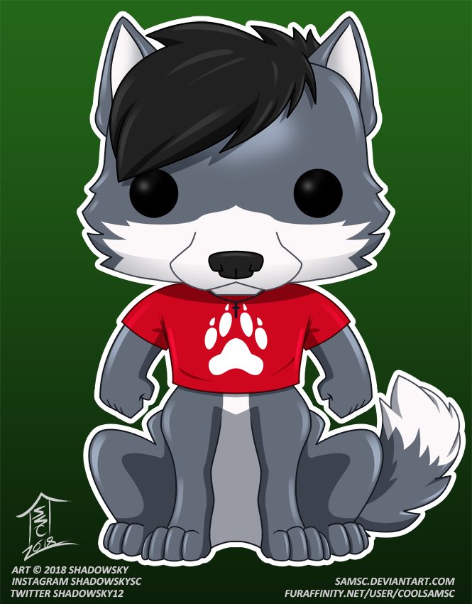 Sea salt shop furry funko pop