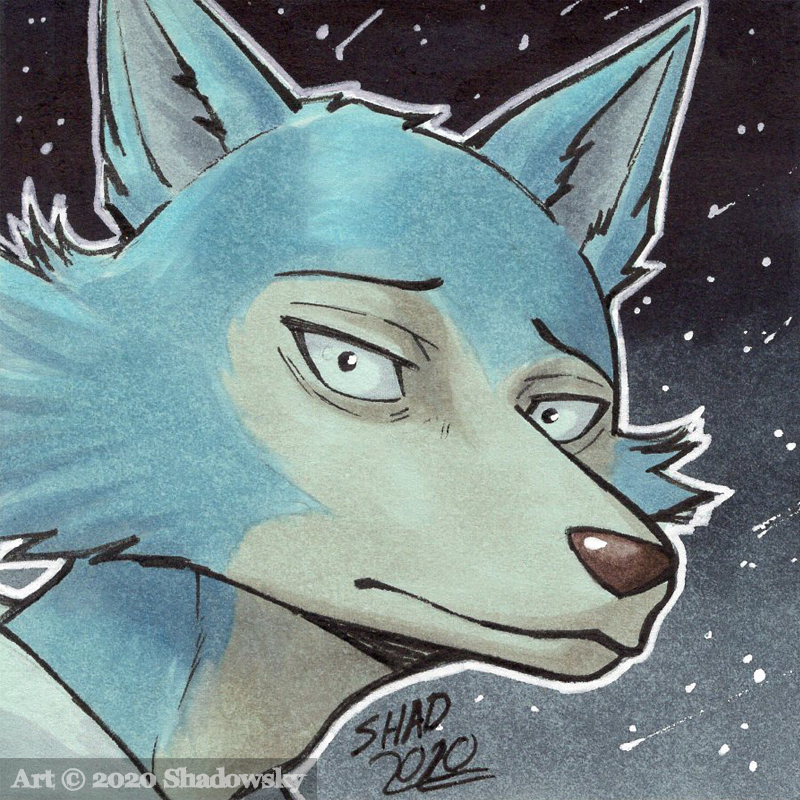 Beastars Legoshi by SamSC on DeviantArt
