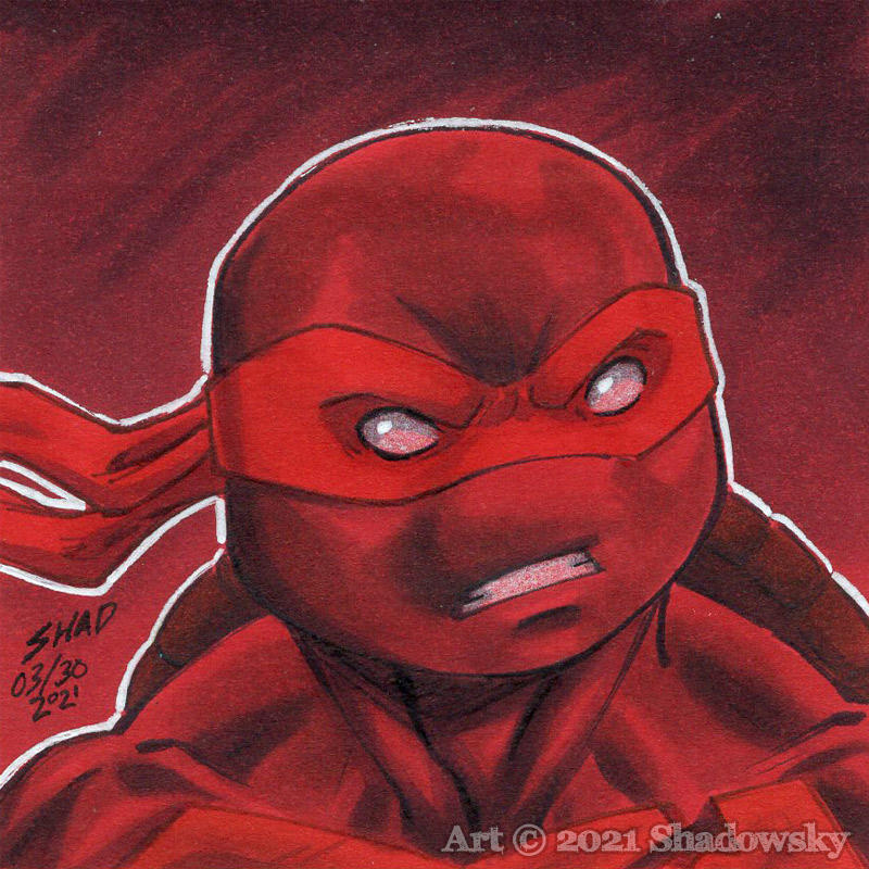 TMNT Raphael by SamSC on DeviantArt