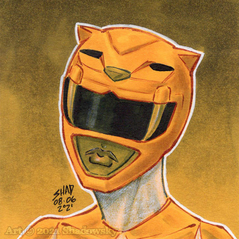 Power Rangers Yellow Ranger by SamSC on DeviantArt