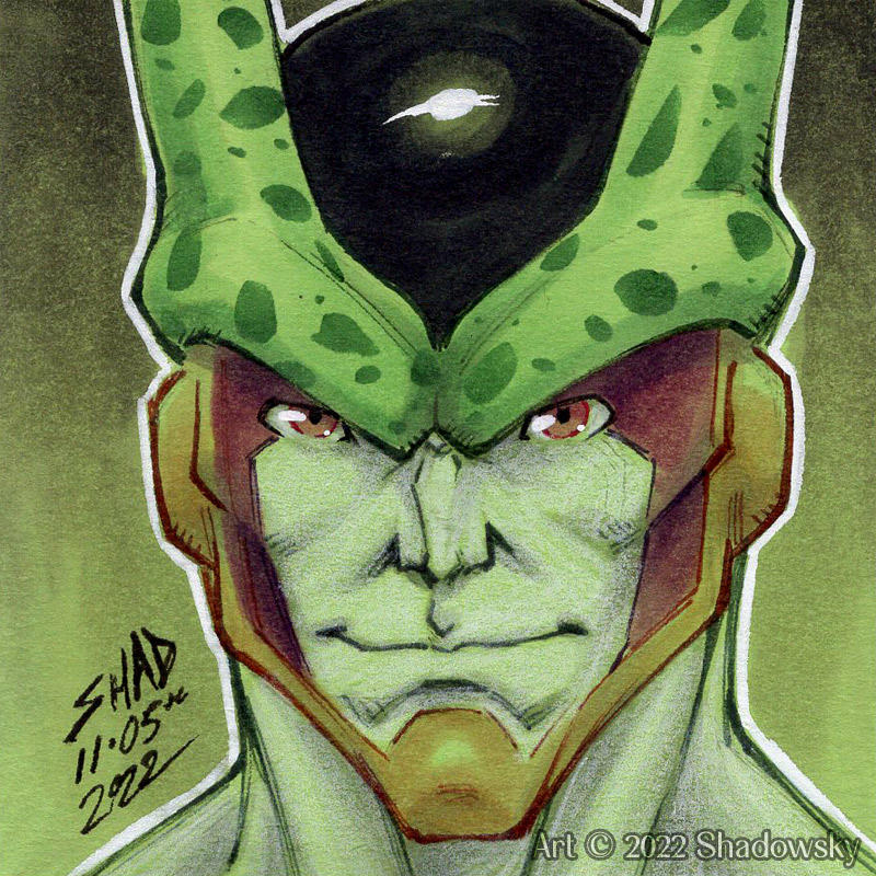 DragonBall Cell by SamSC on DeviantArt