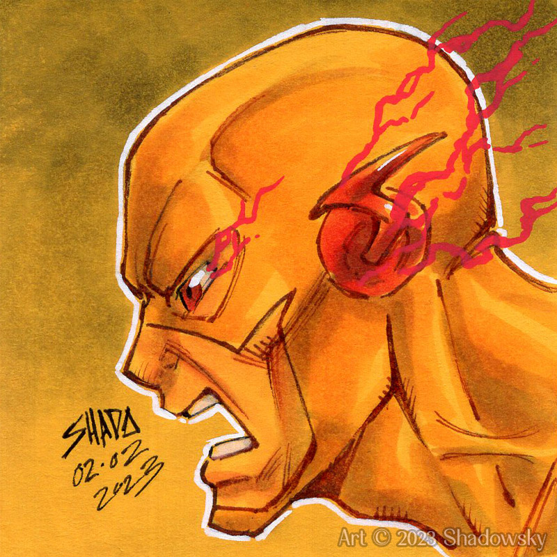 Reverse Flash by SamSC on DeviantArt
