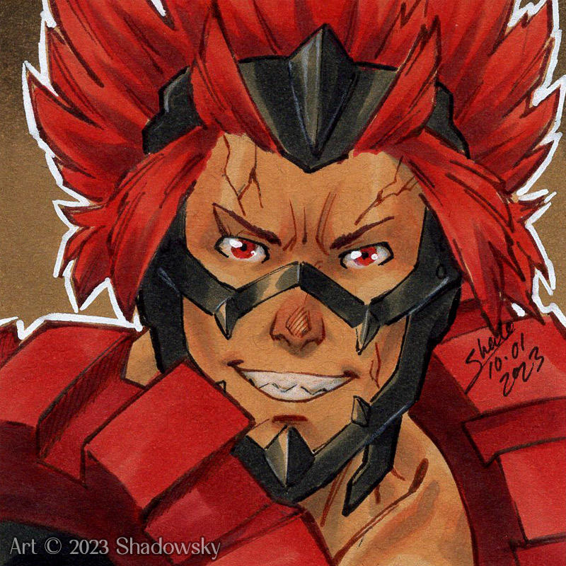MHA Eijiro Kirishima by SamSC on DeviantArt