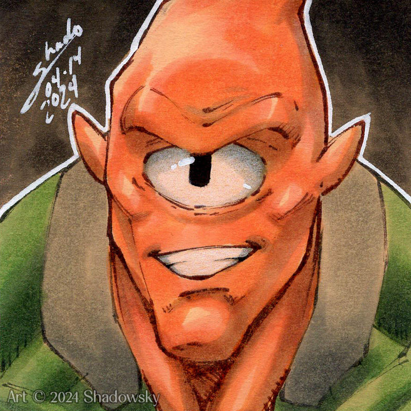 Allen Invincible Minecraft Invincible Allen The Alien by SamSC on DeviantArt