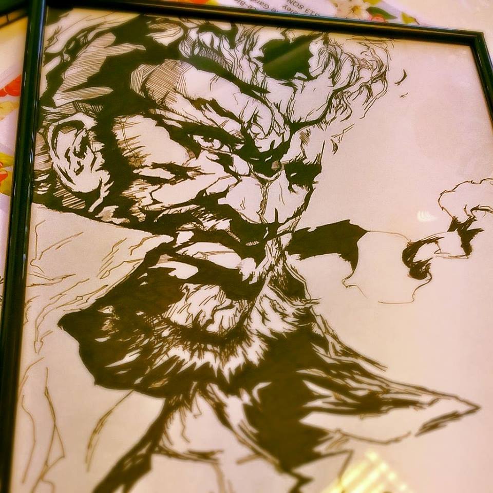 Framed Big Boss