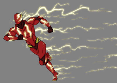 Armored Flash by Luichy1322 on DeviantArt