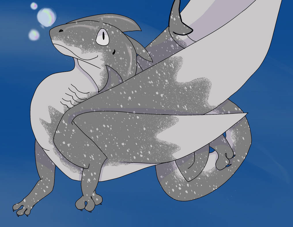 Shark designed dragon for a contest by WingsOfWarriors12 on DeviantArt
