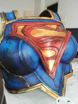 Supergirl breastplate