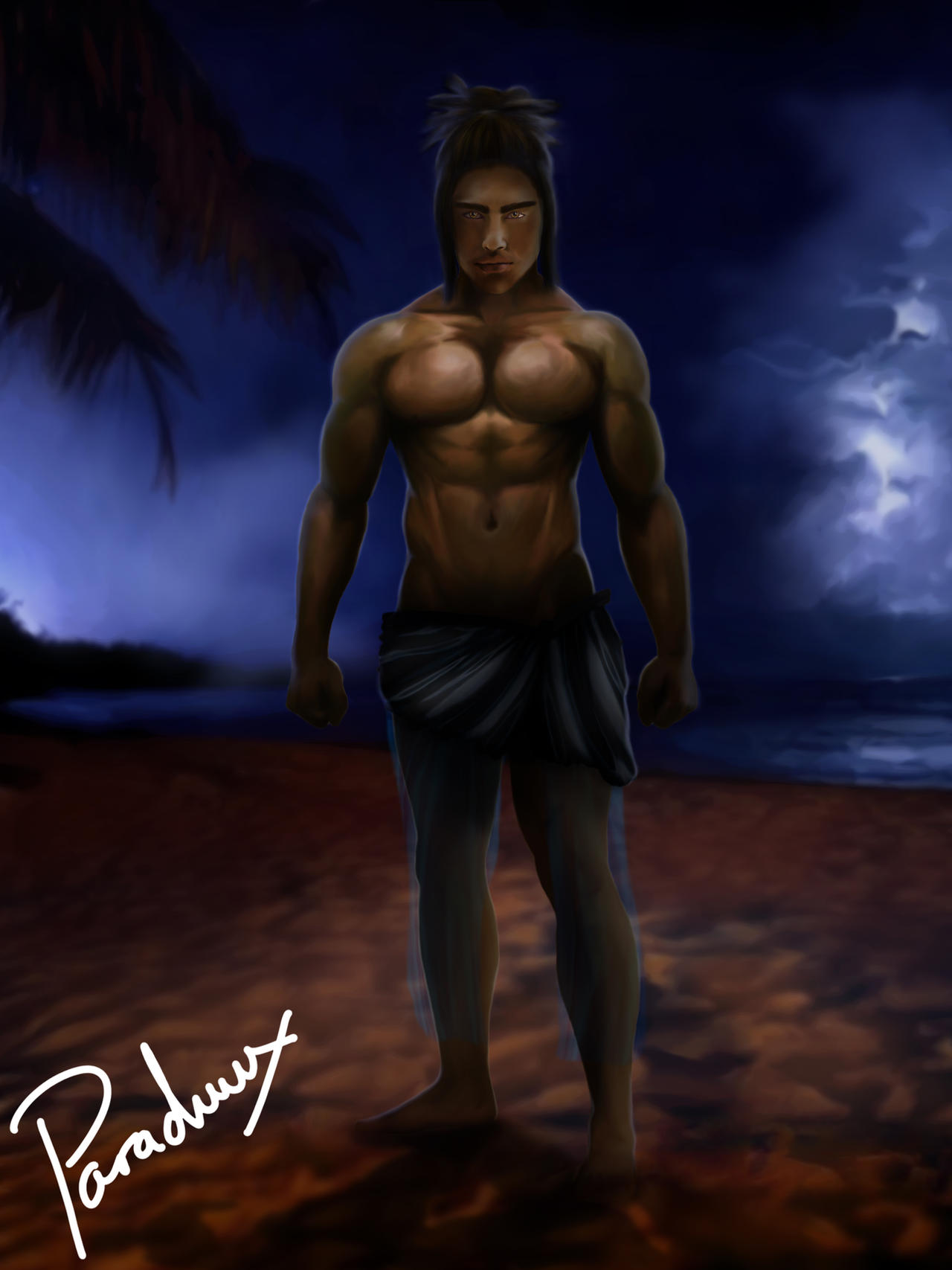 Male Islander Islander Male Full by Paraduux on DeviantArt