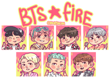 BTS!Fire