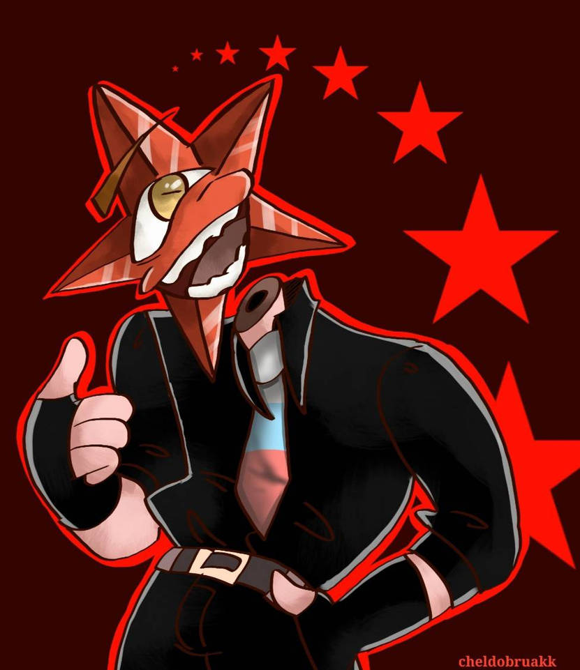 Red Star Father Red star dude by Cheldobruakk on DeviantArt
