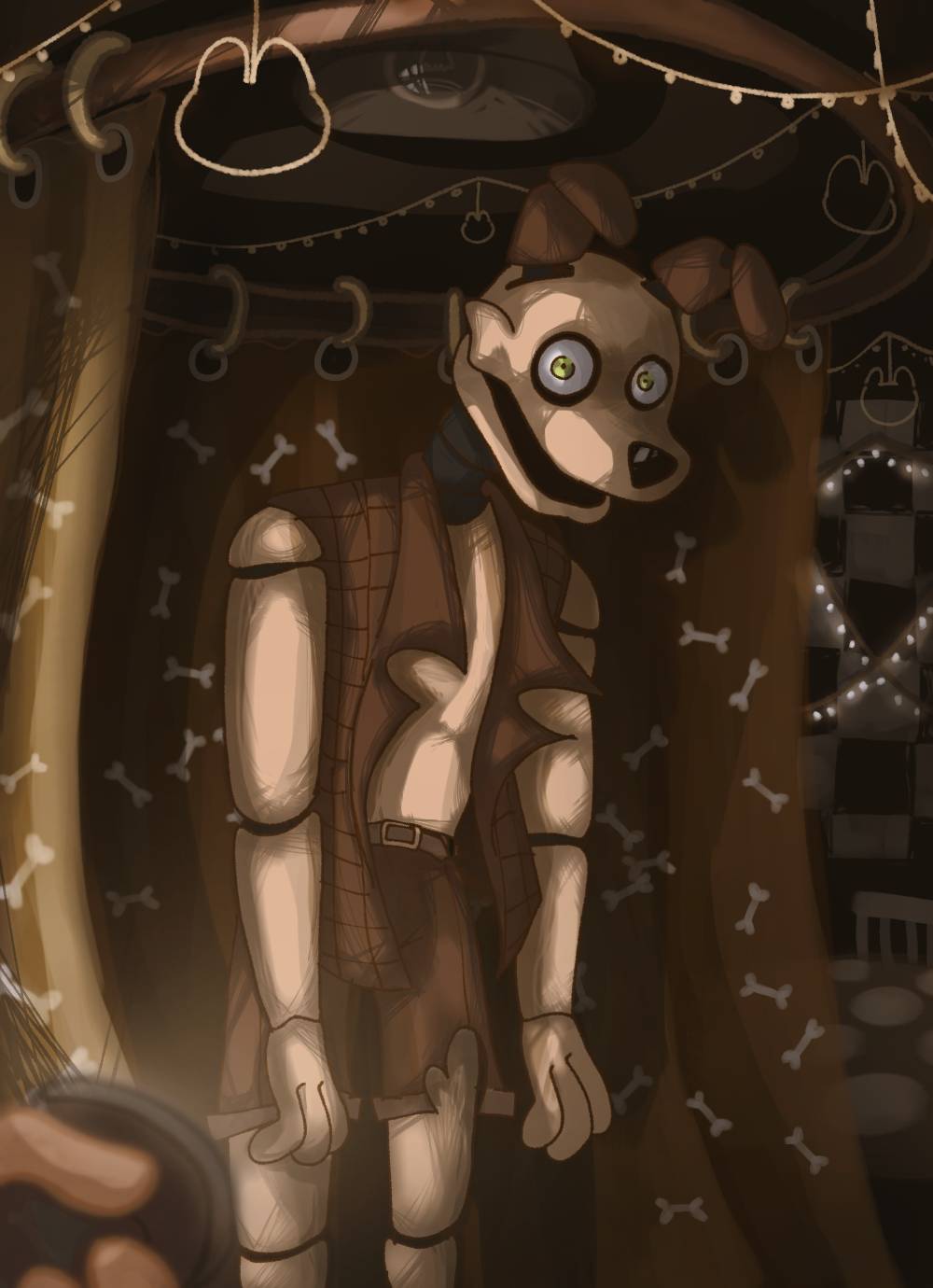 Animatronic Odie by Cheldobruakk on DeviantArt