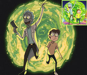 Rick and Morty!