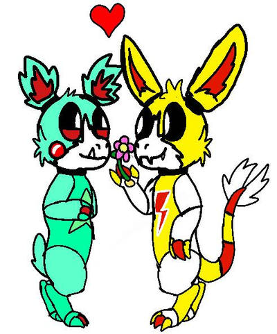Riley and Fritz in love by BlueFreddy23 on DeviantArt
