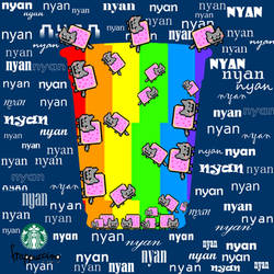 Nyan cat happiness