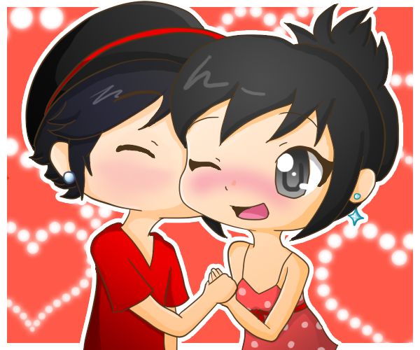 Chibi Couple