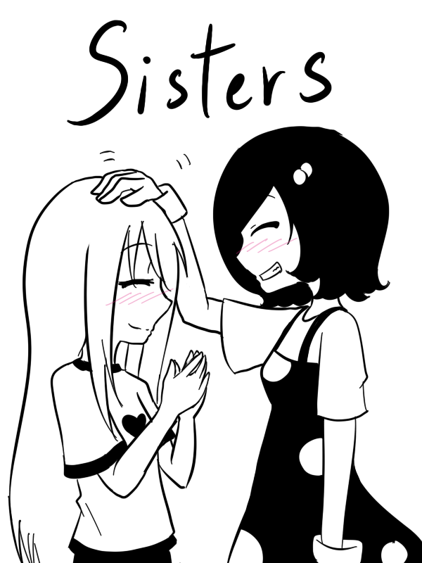 pic Cute Sister Drawing sisters by tinachan90 on deviantart
