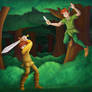 Taran vs Peter Pan
