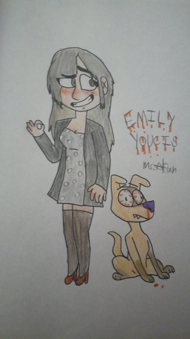 Emily Youcis by MsAlfun on DeviantArt