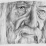 Gandalf The White Portrait