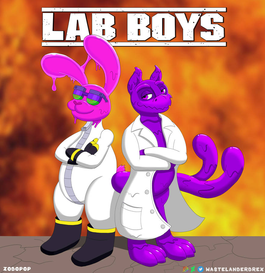 Nice Man Lab Deviantart Lab Boys, Lab Boys by wastelanderdrex on DeviantArt