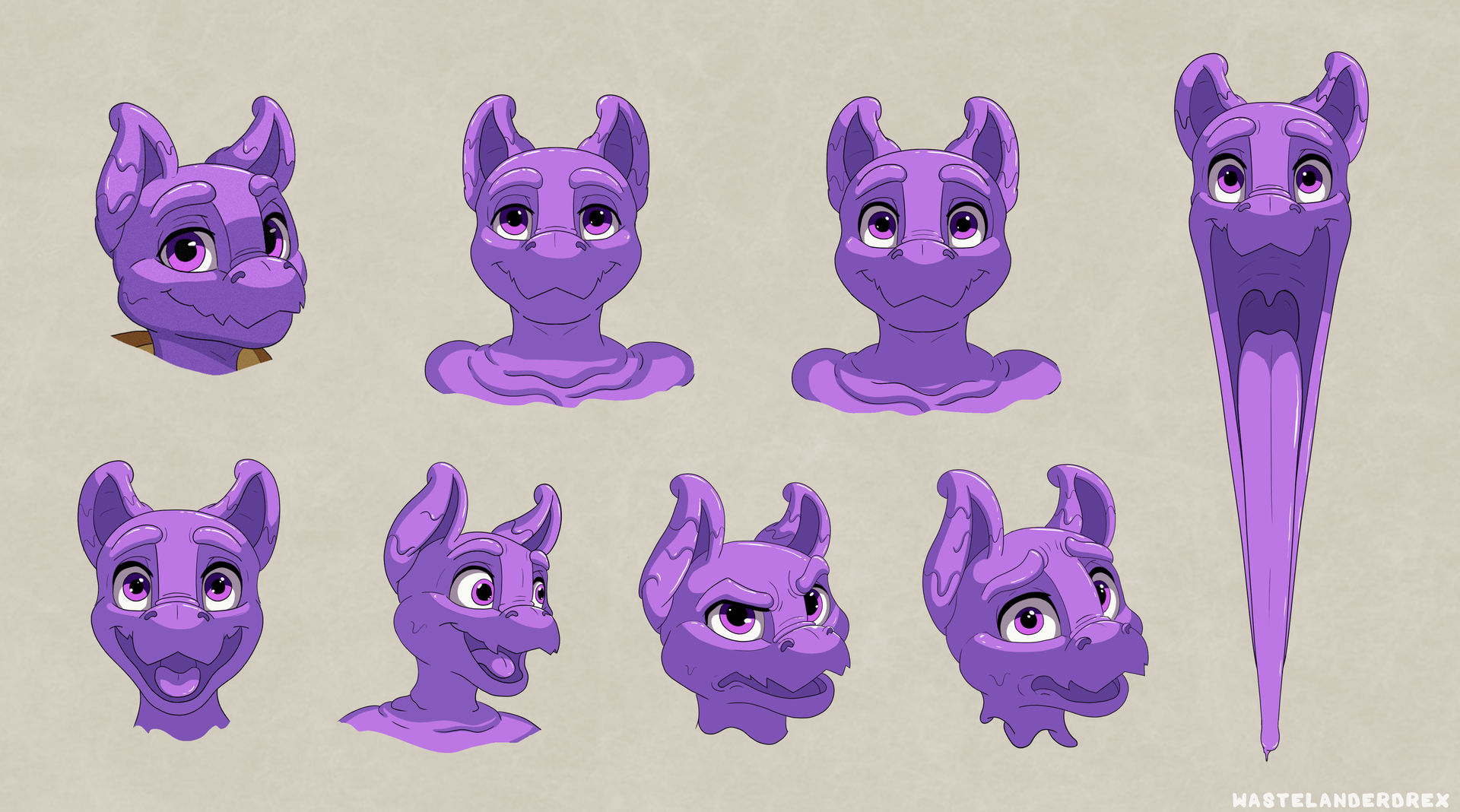 Drex Face Drex Expressions 2025 by wastelanderdrex on DeviantArt