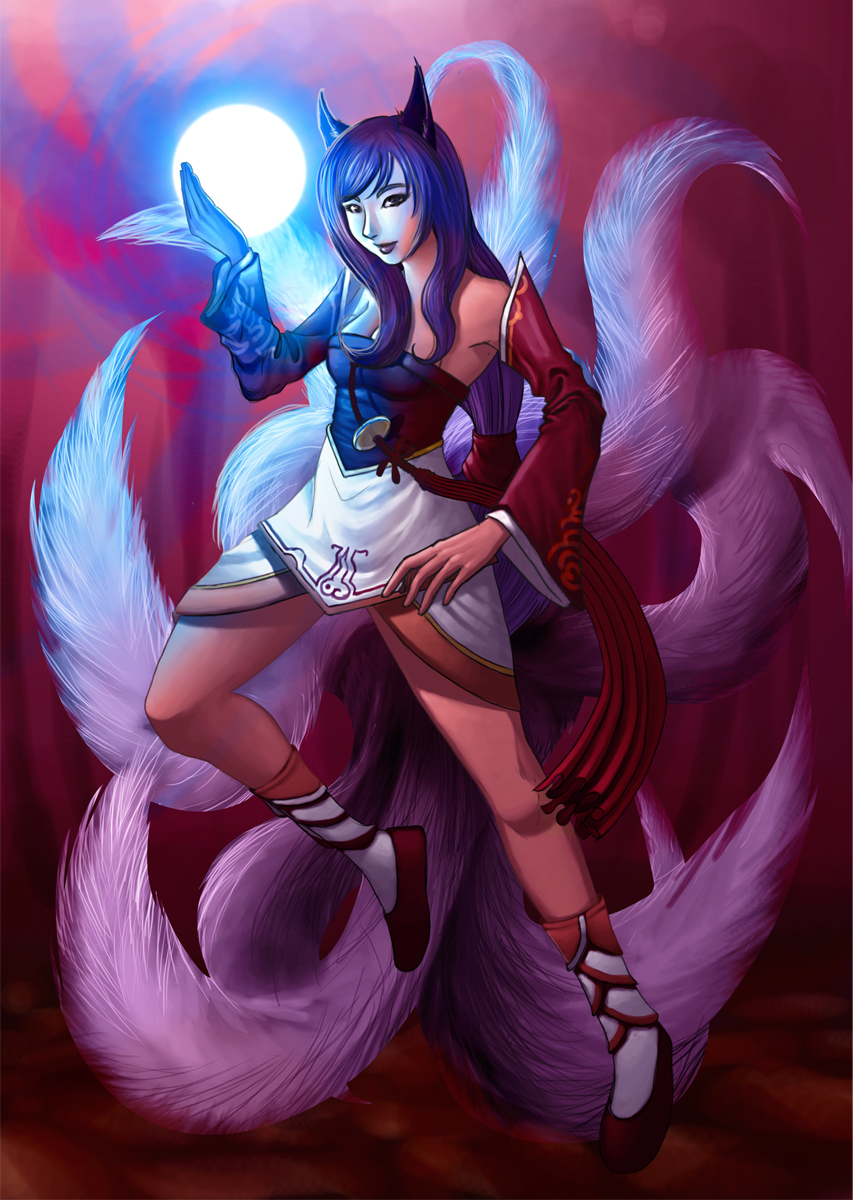 My beautiful Ahri