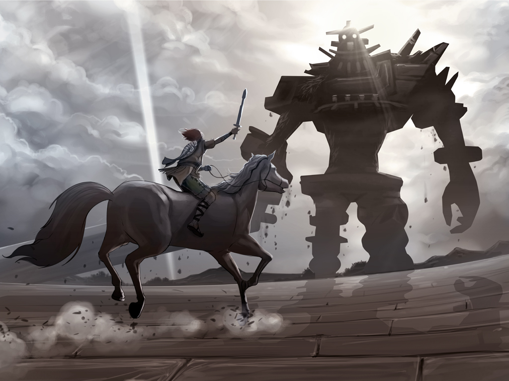 Shadow of the Colossus Wallpaper by Seiikya on DeviantArt