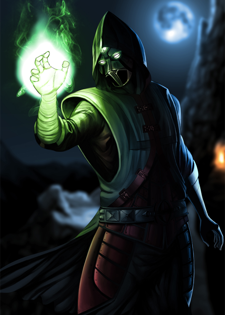 The Enigmatic Ermac