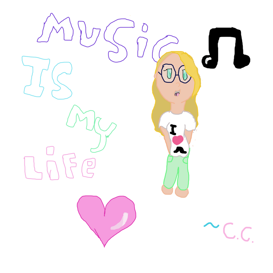 Music is my life