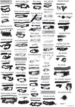 Painter 11 brushes - page 1