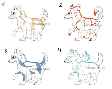 Puppy wolf adopts - 25points