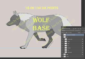 WOLF BASE FOR SALE
