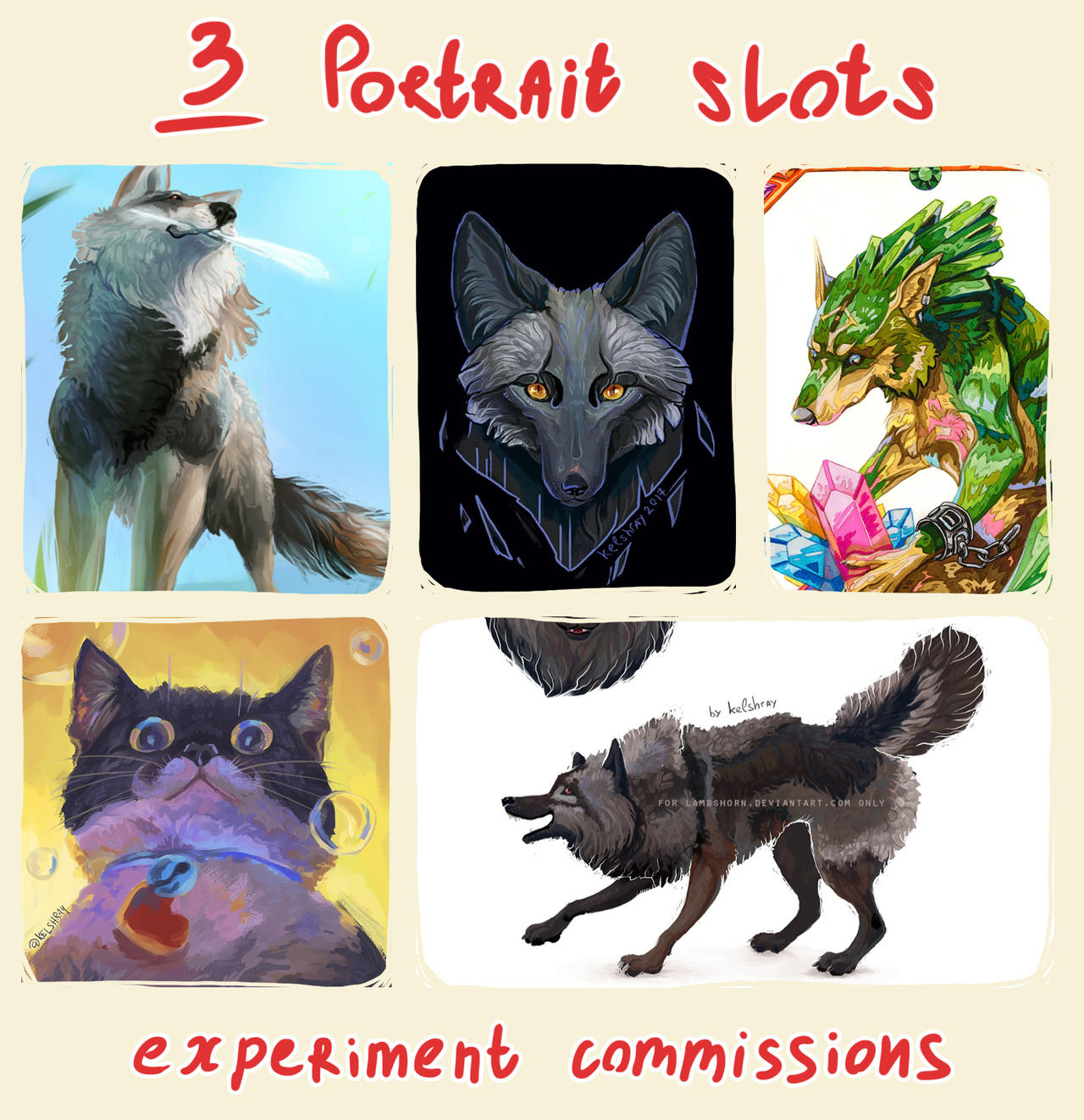Commission slots - CLOSE
