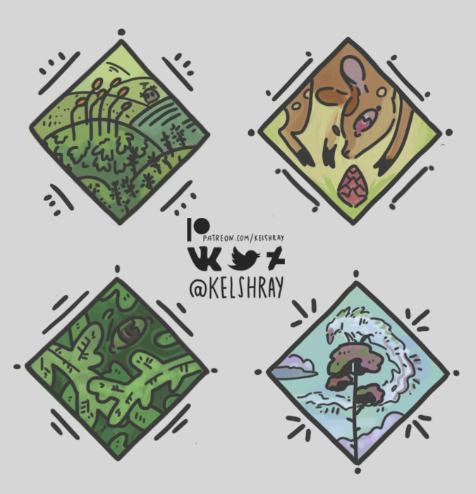 Patreon tier icons