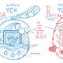 {open} YCH - tamagotchi themes