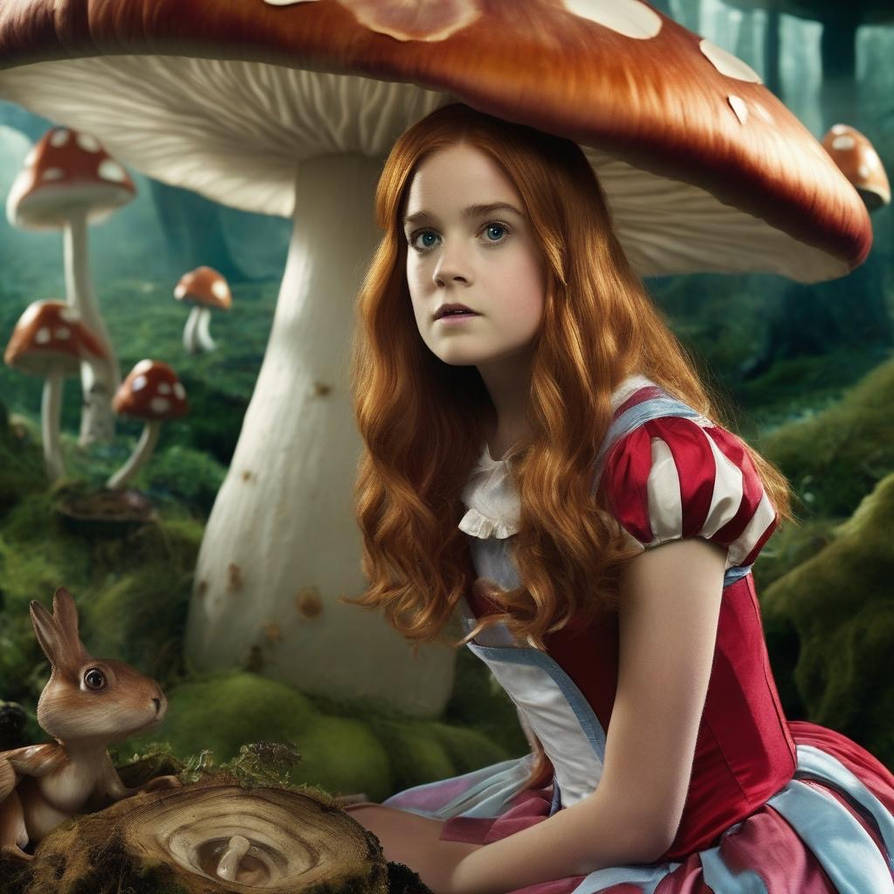 Isla Alice Isla Fisher as Alice by Luv2ShrinkGirls on DeviantArt