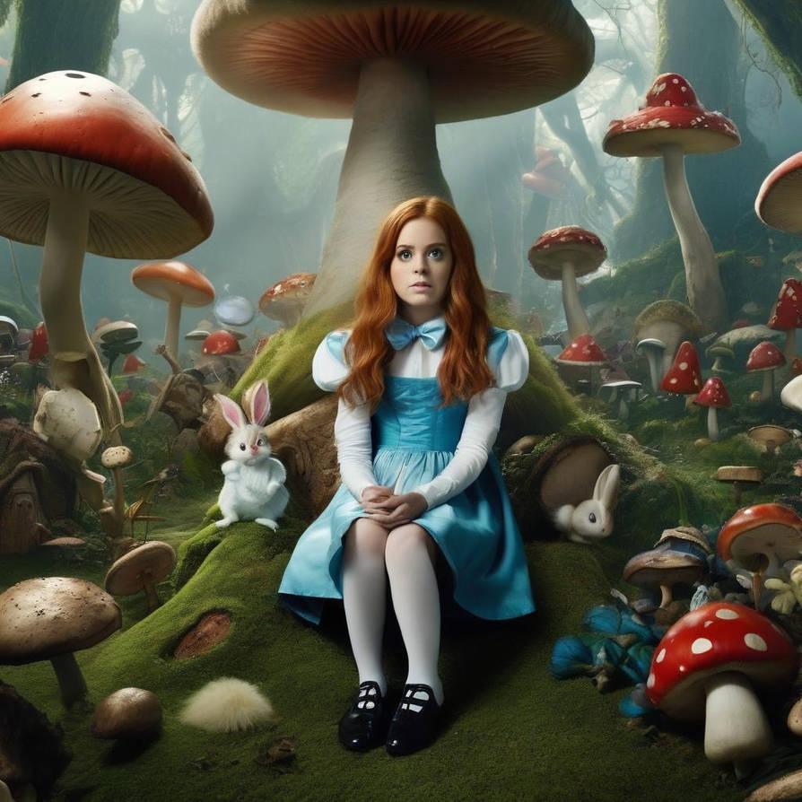 Isla Alice Isla Fisher as Alice by Luv2ShrinkGirls on DeviantArt