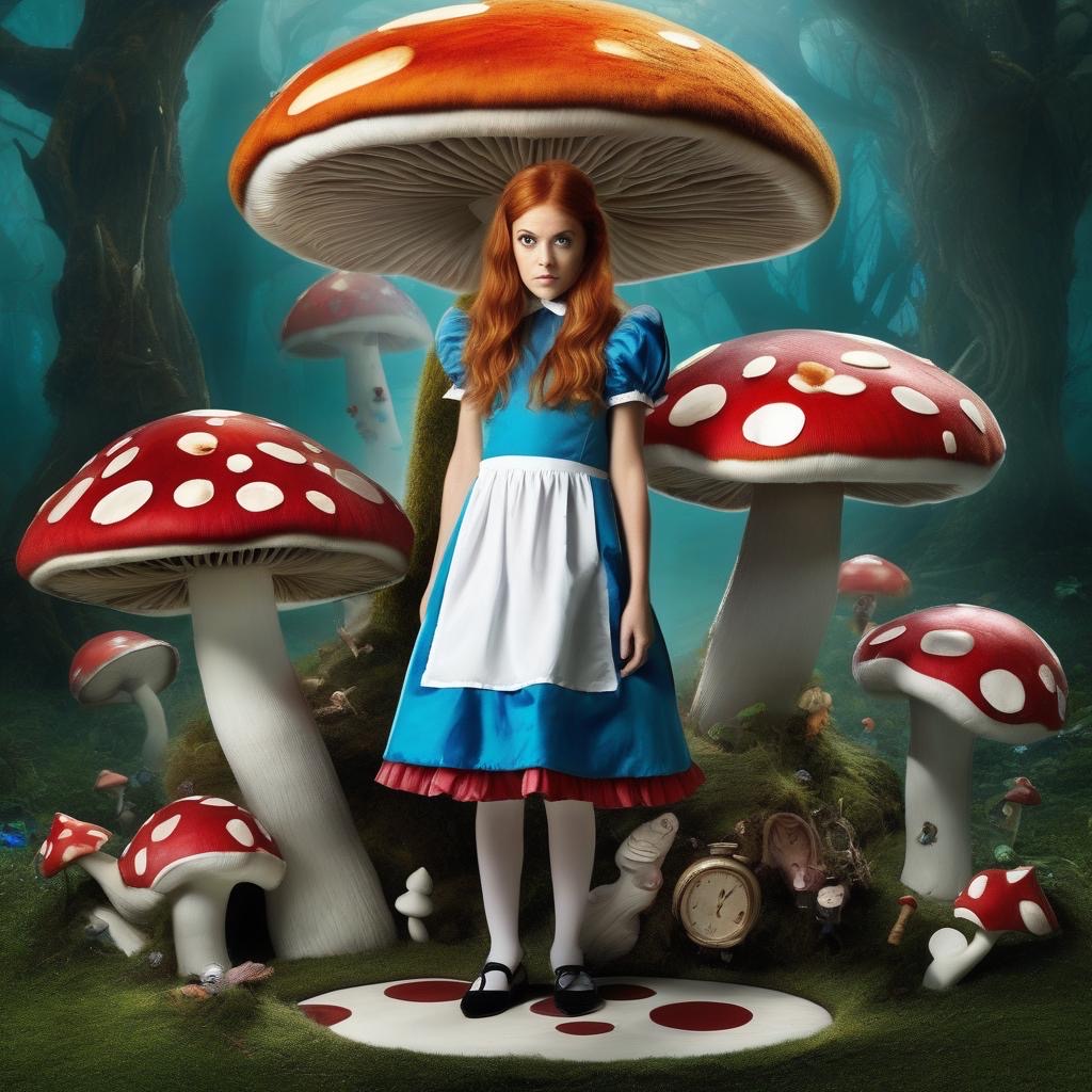 Isla Alice Isla Fisher as Alice by Luv2ShrinkGirls on DeviantArt